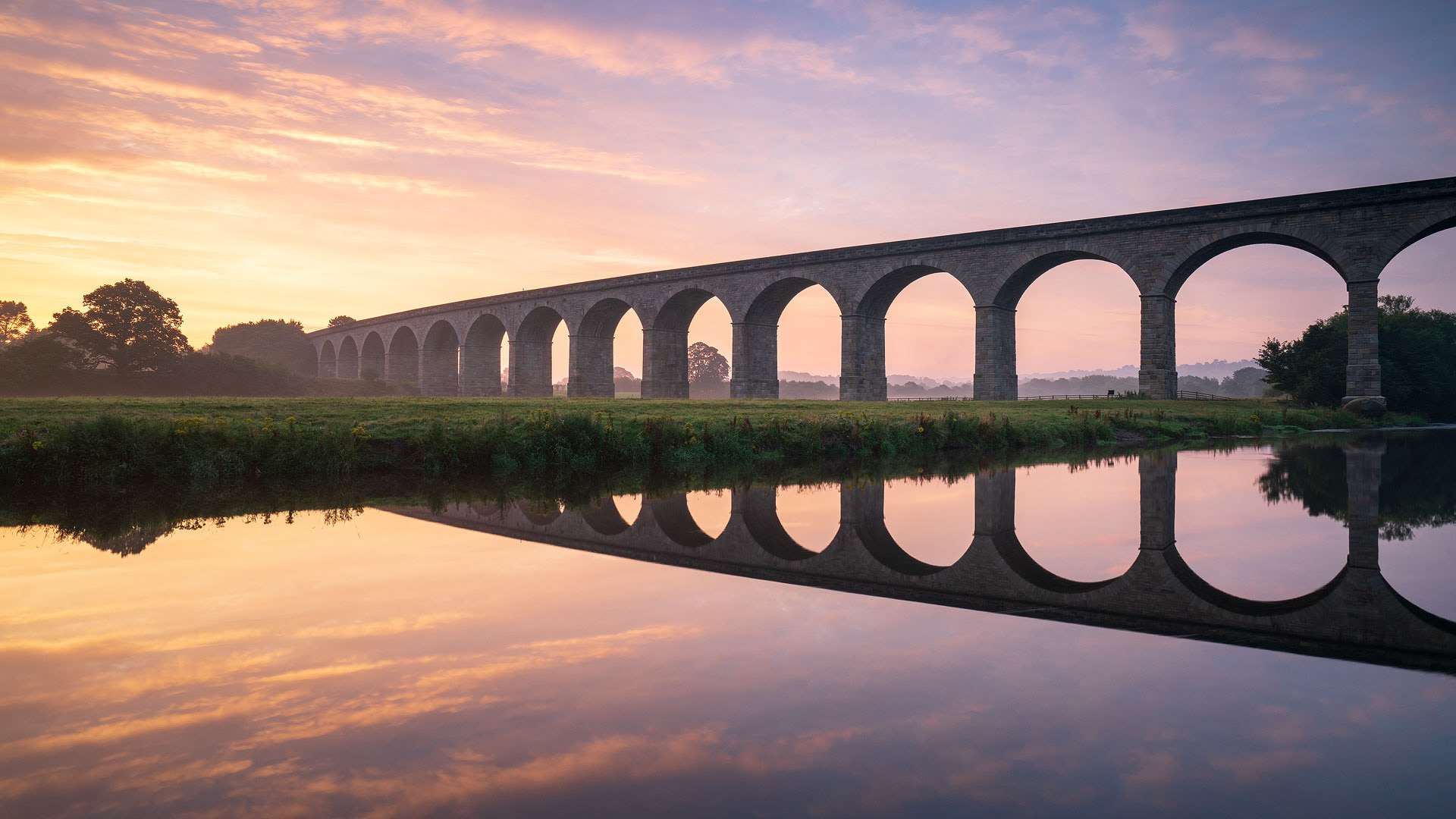 August - Arthington Viaduct