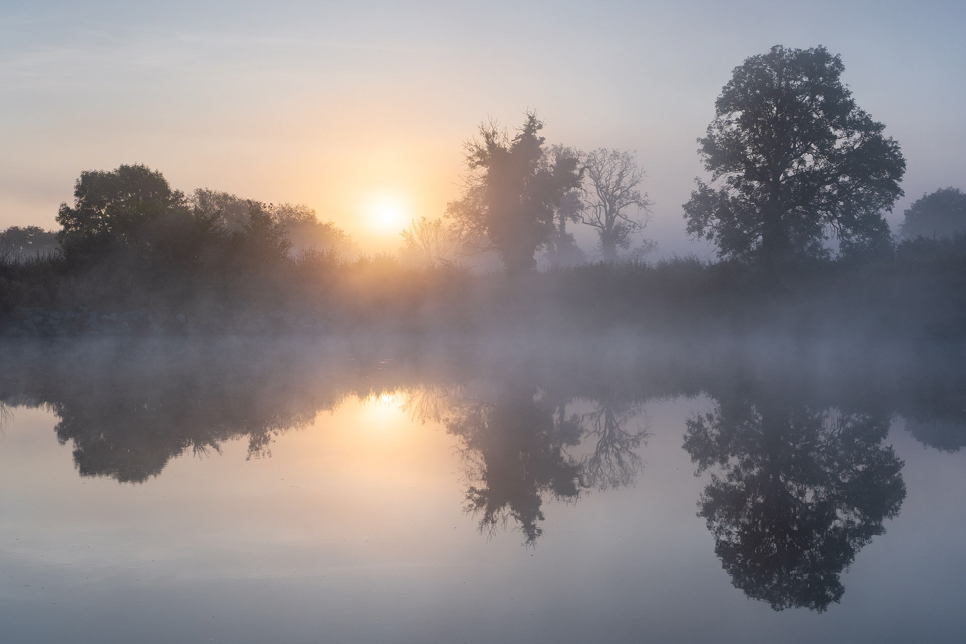August - River Wharfe