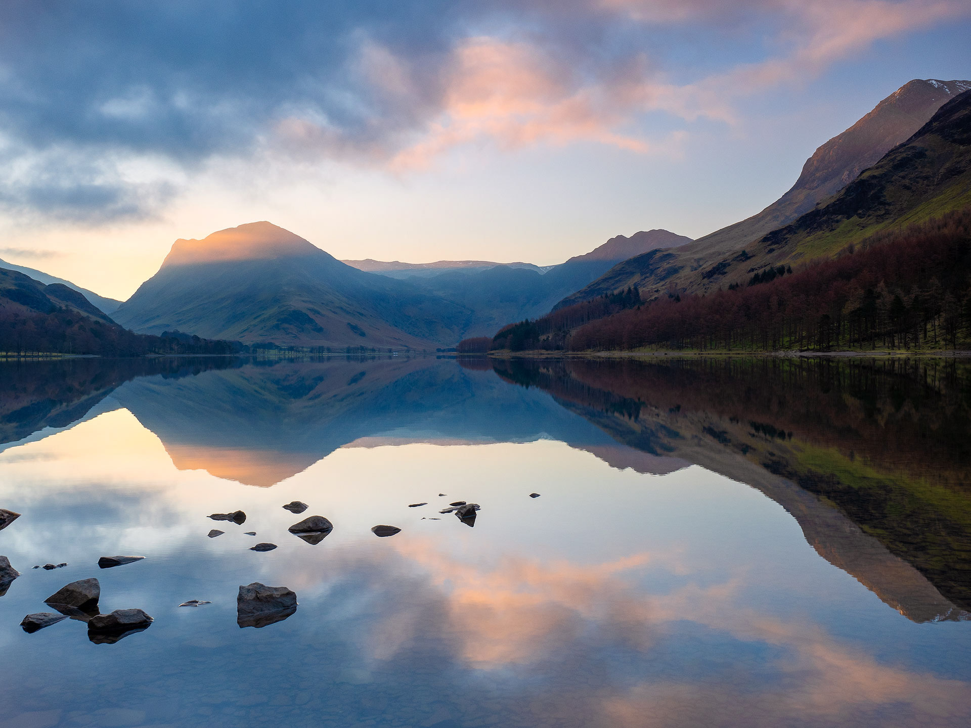 March - Bassenthwaite Lake