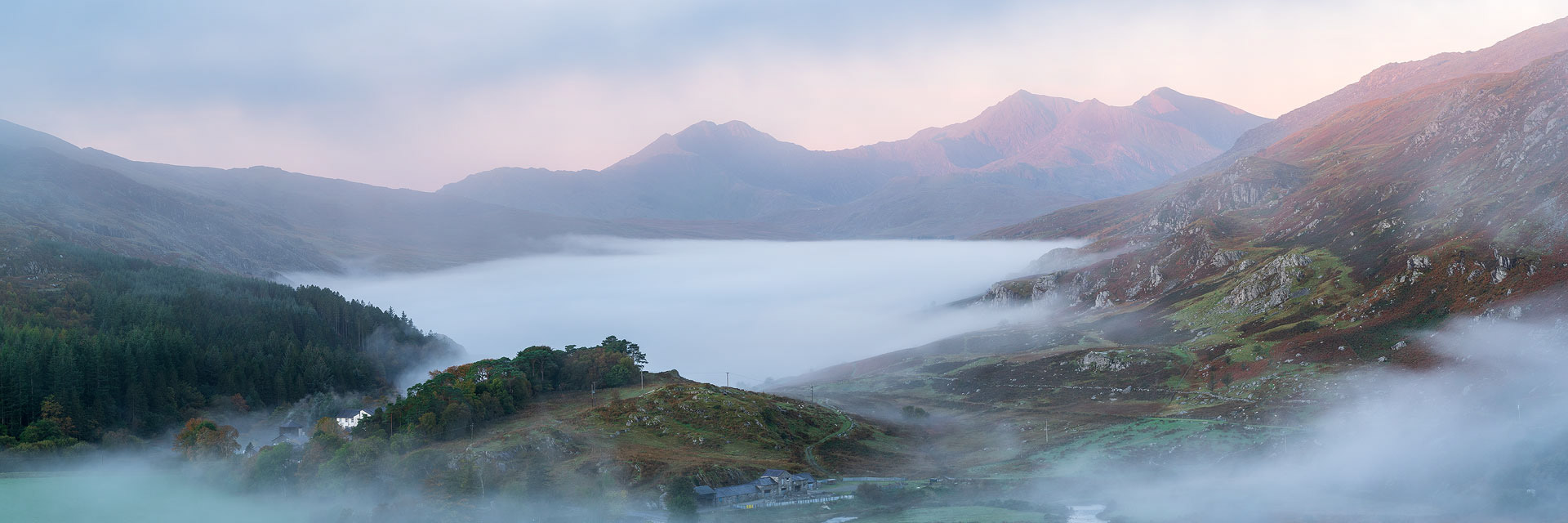 October - Dyffryn Mymbyr