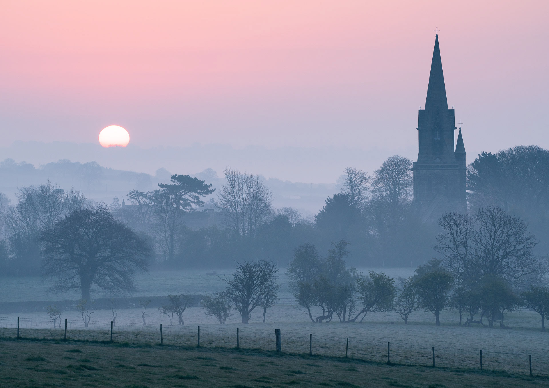 April - St Barnabas Church