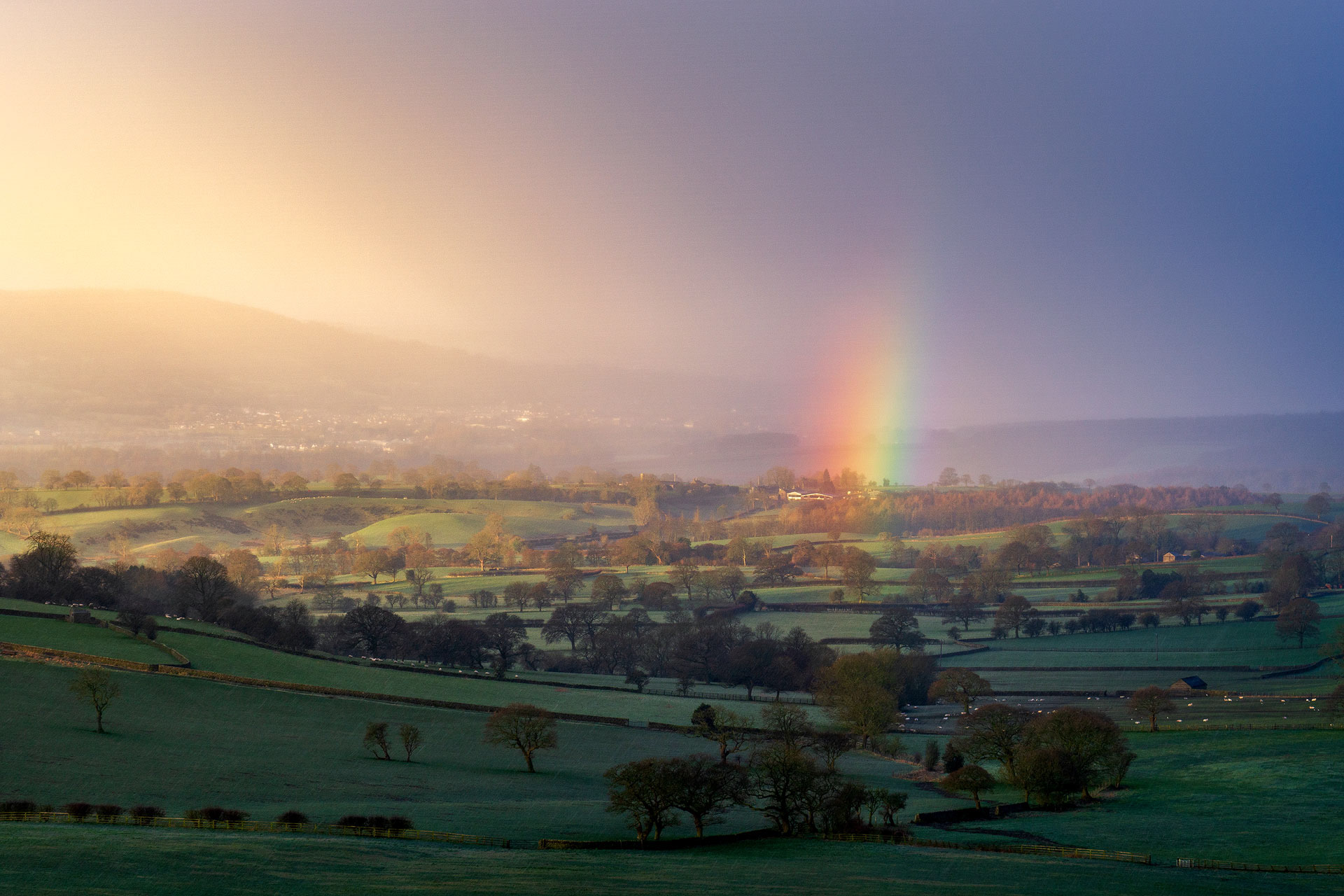 Lower Wharfe Valley