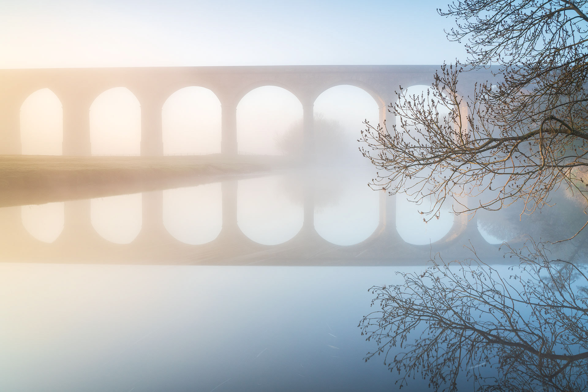 April - Arthington Viaduct