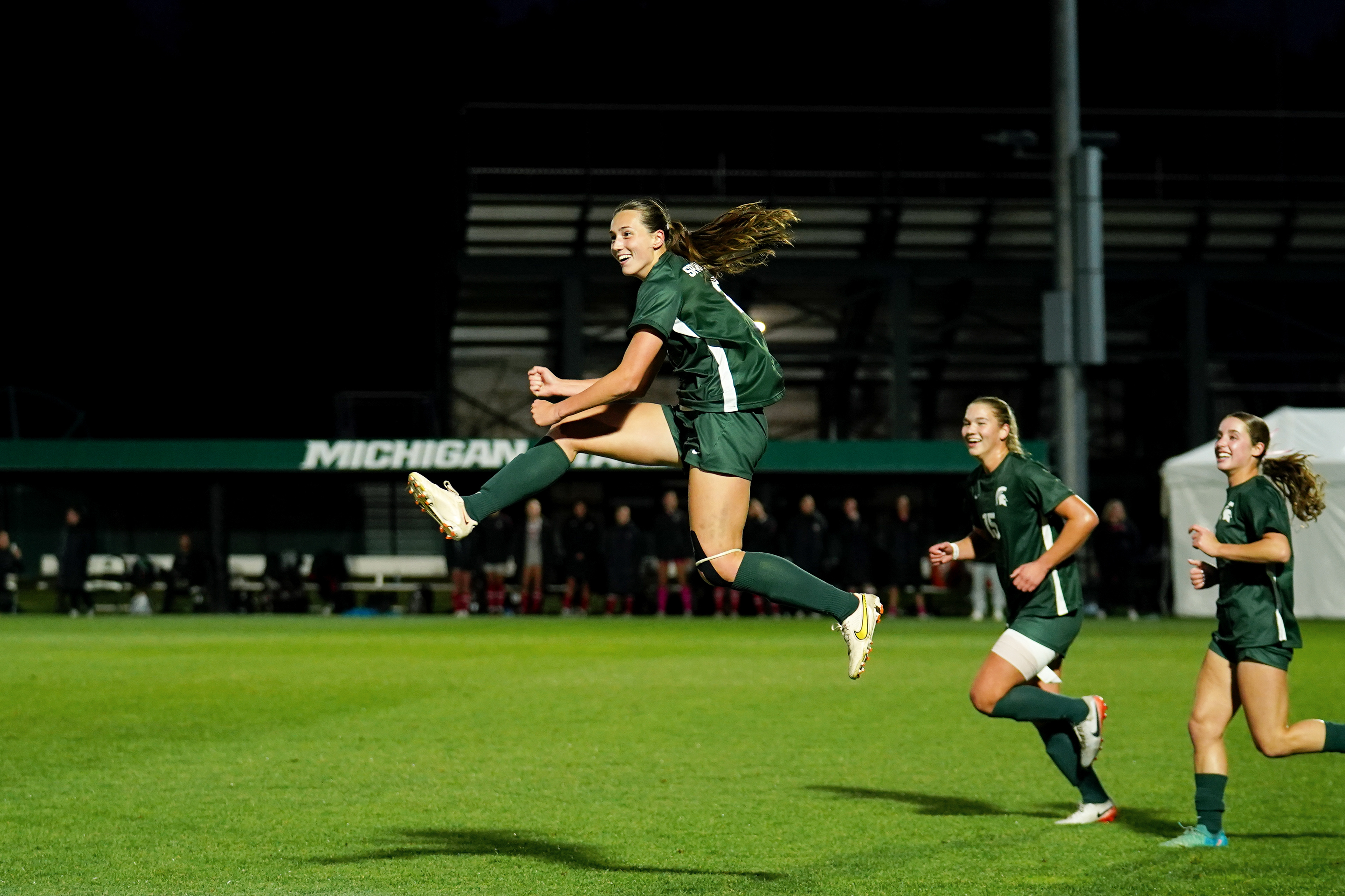 NCAA Soccer recognized as shot of the week in October 2024