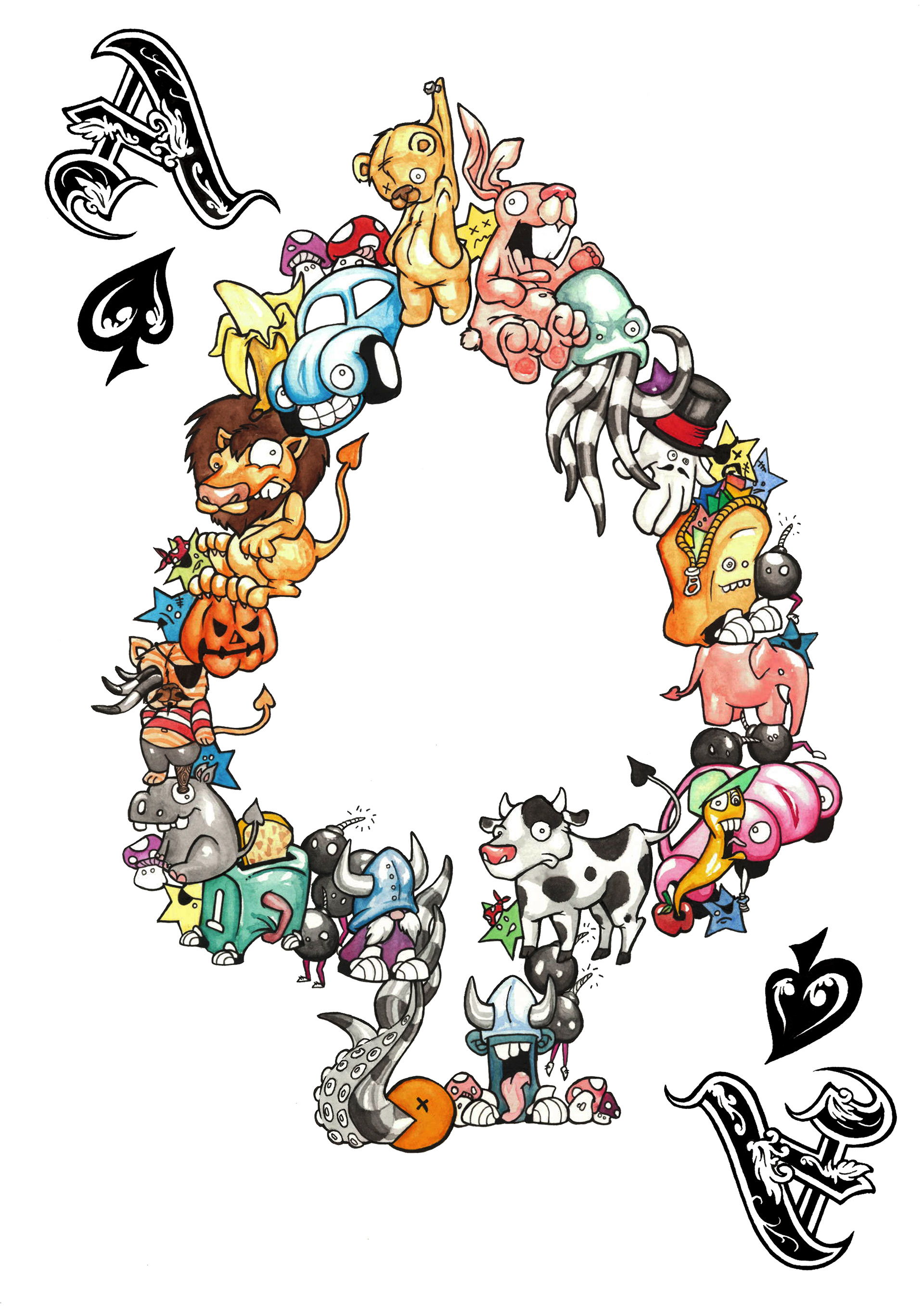 These were painted for 2013, Lighthouse Foundation Art Auction. Watercolour paint on Windsor and Newton fine art paper