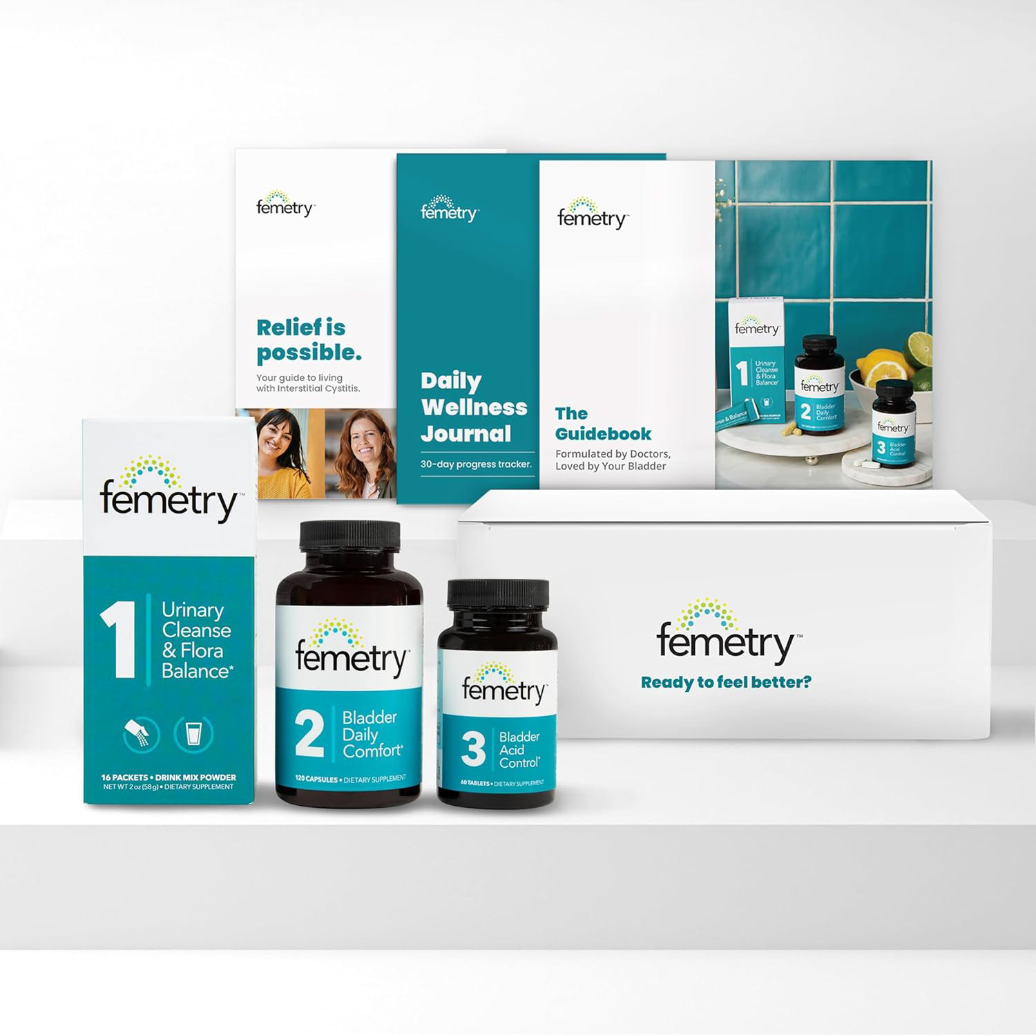 Femetry custom box and inserts