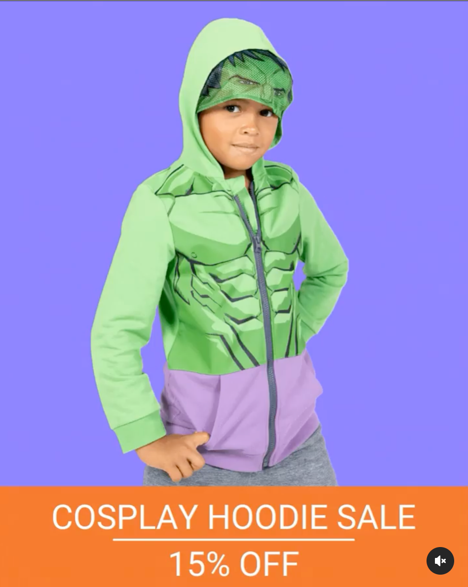 10. Hoodie Sale