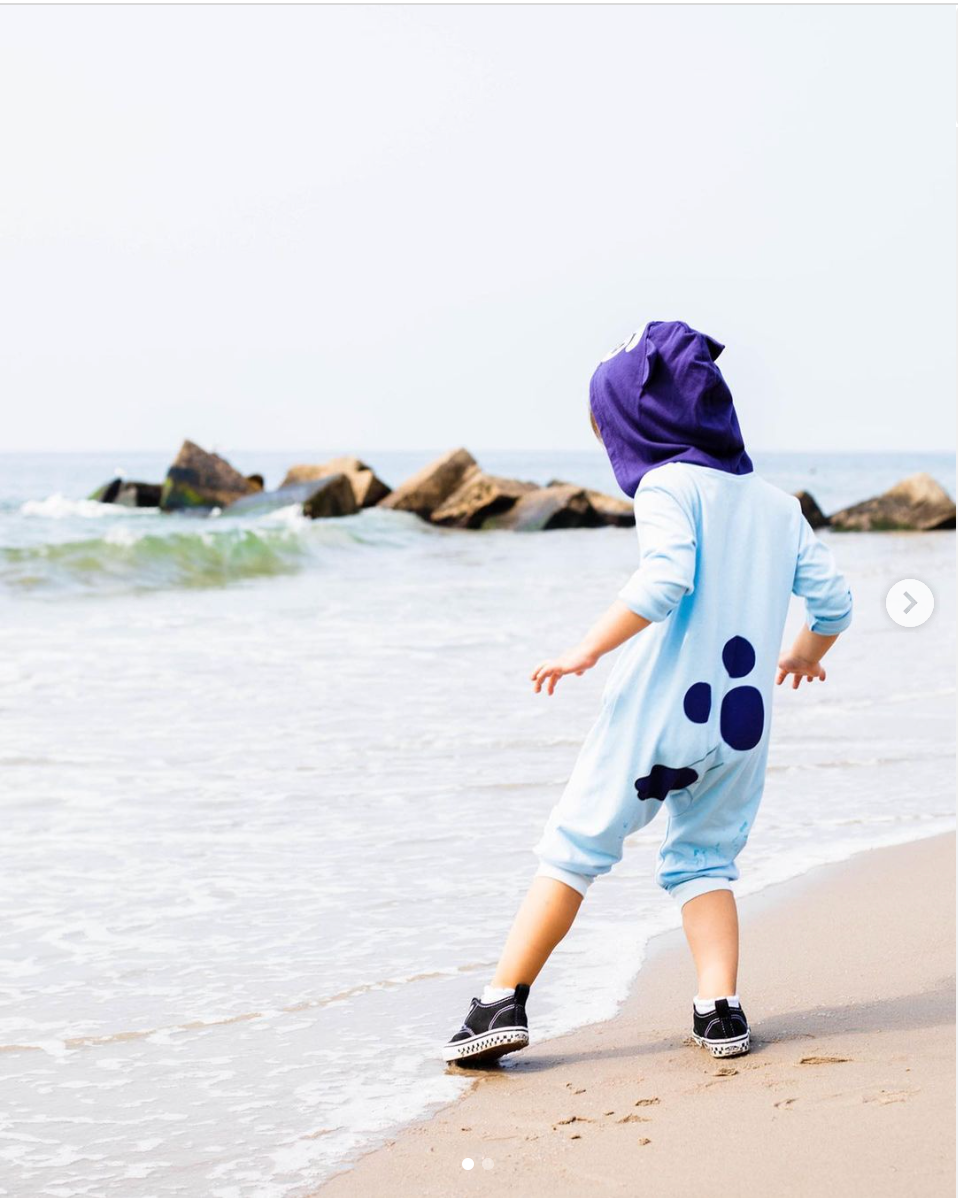 1. Bluey Coveralls