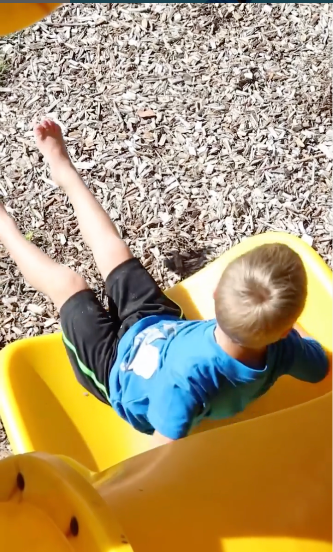 26. Power Rangers Slide