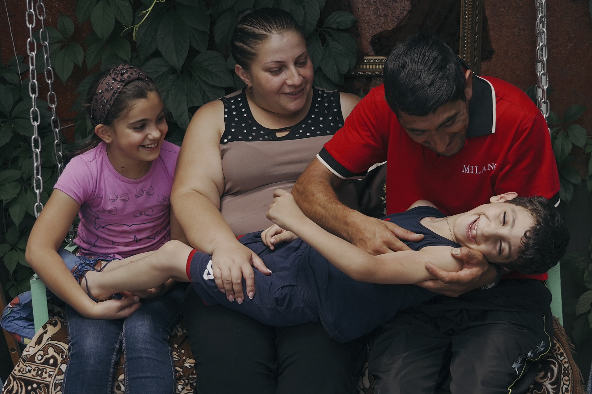 Now the family struggles with poverty during the pandemic.