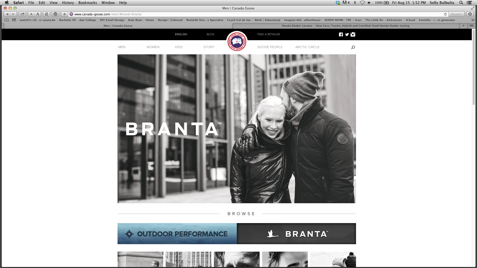 Canada goose 2025 web email