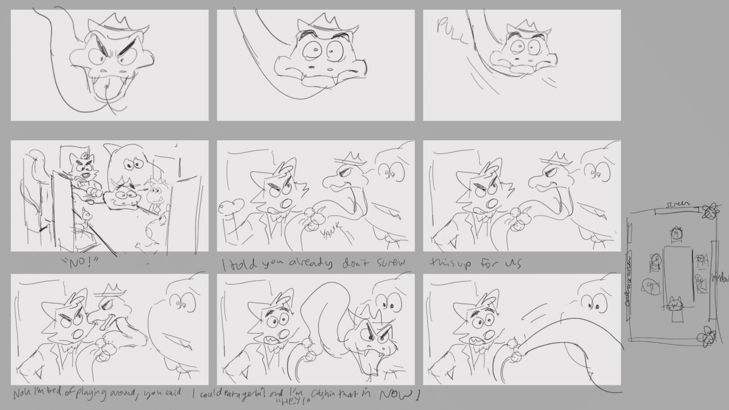 The Bad Guys boards 2