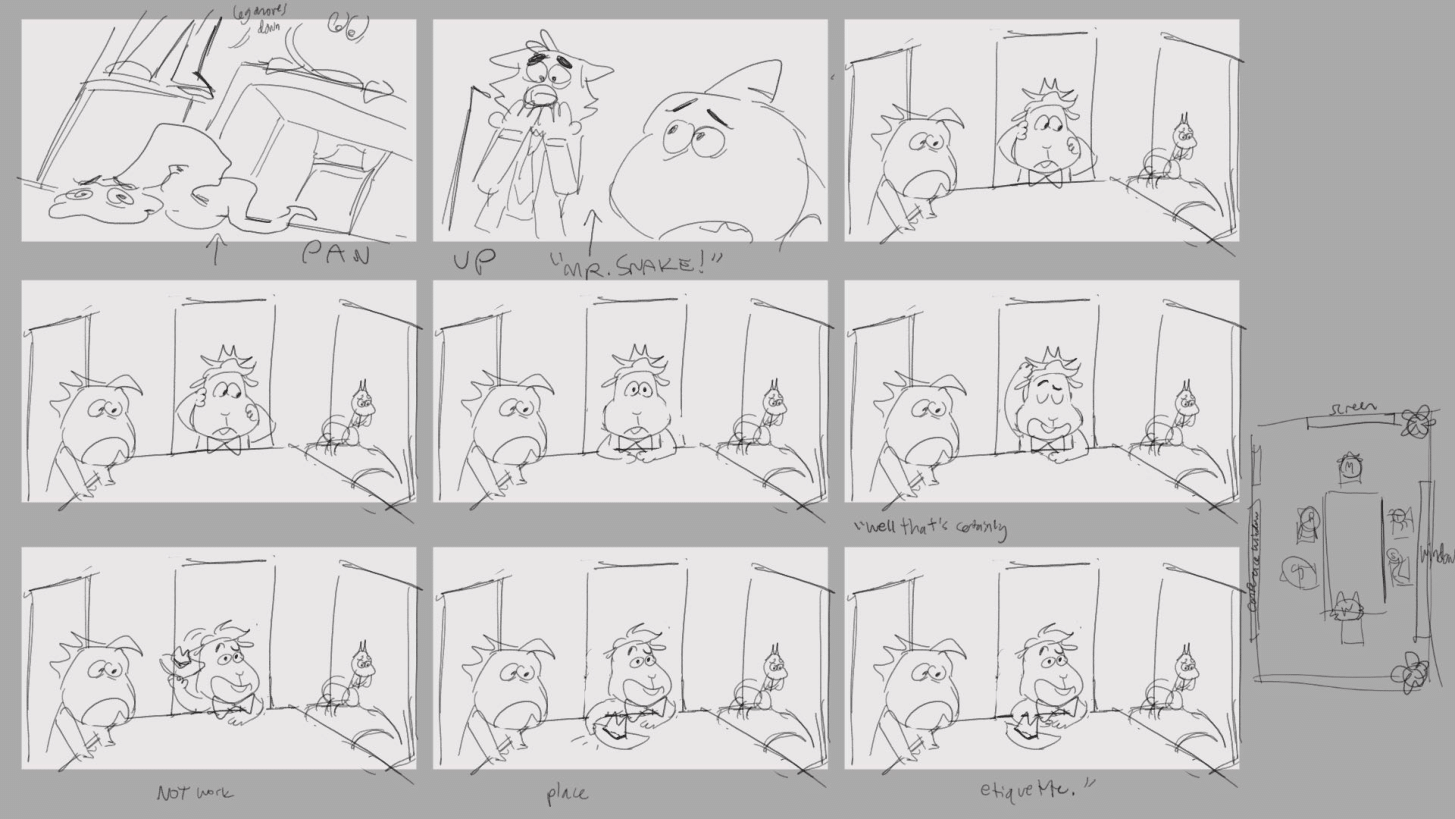 The Bad Guys boards 4