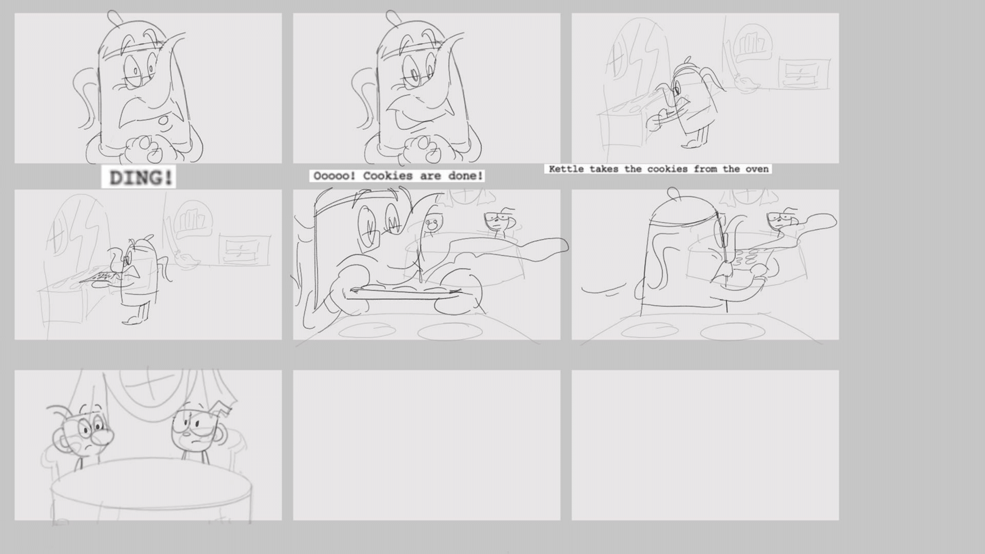 The Cuphead Show boards 10