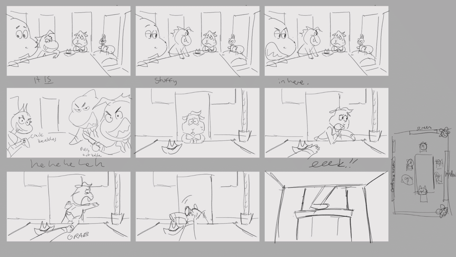 The Bad Guys boards 6