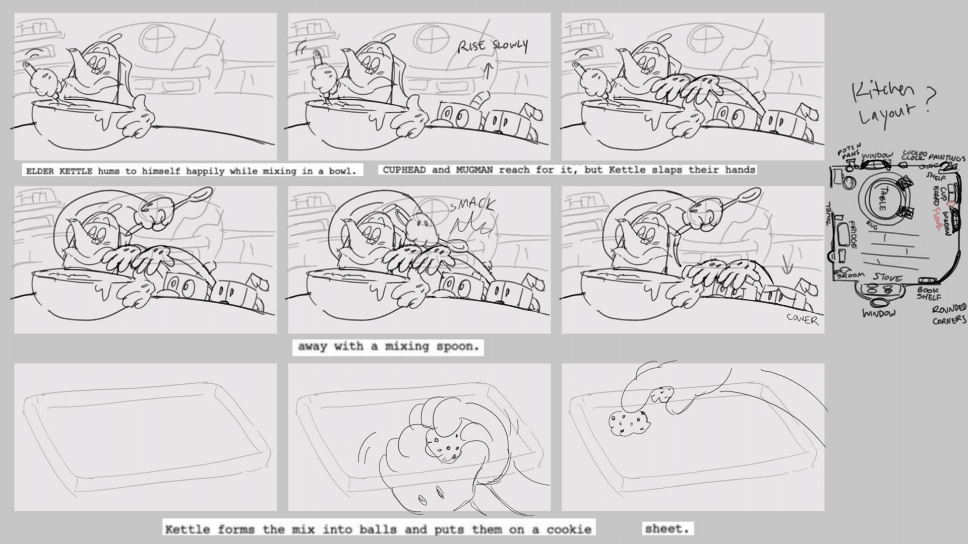 The Cuphead Show boards 1