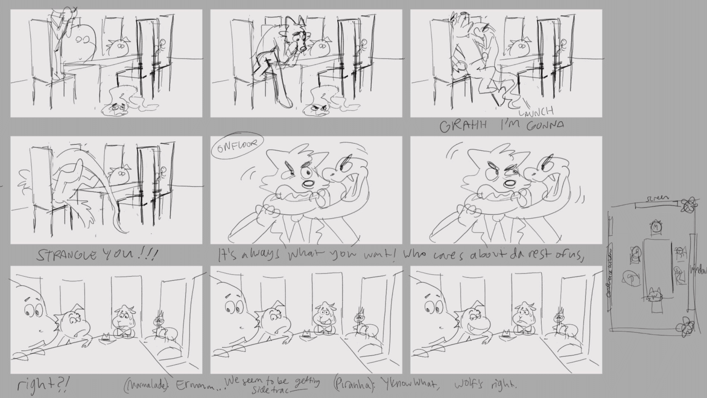 The Bad Guys boards 5
