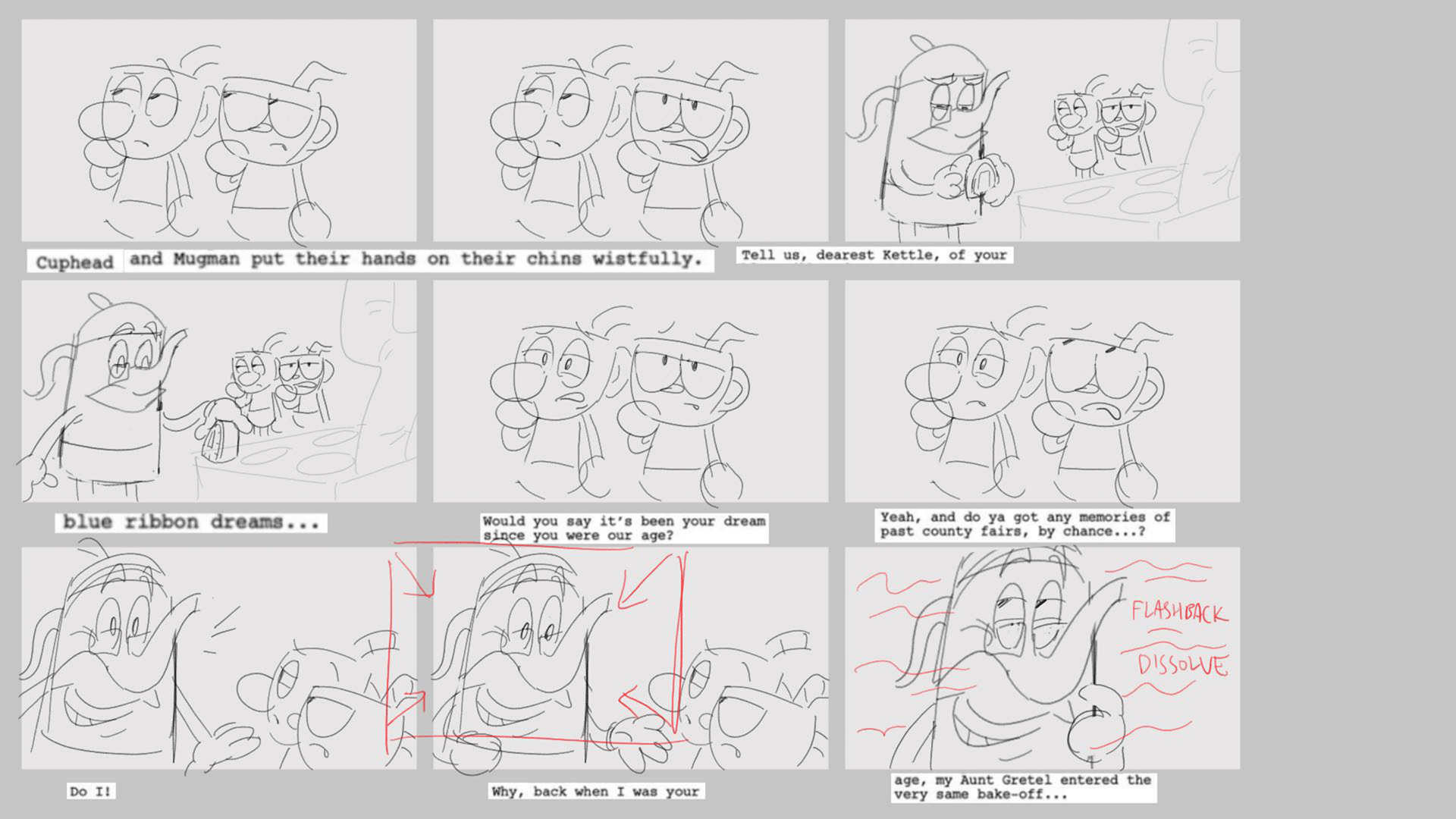 The Cuphead Show boards 6