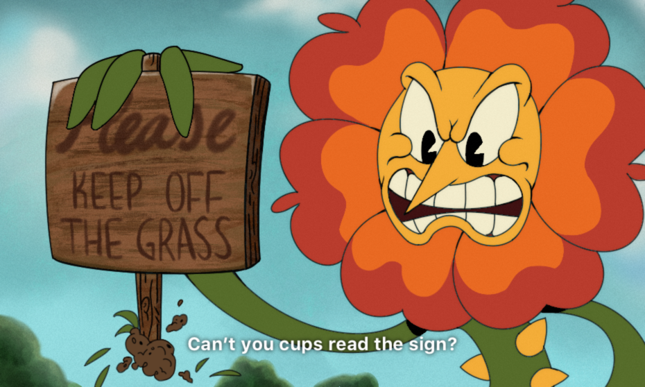 "The Cuphead Show" Fake Screenshot