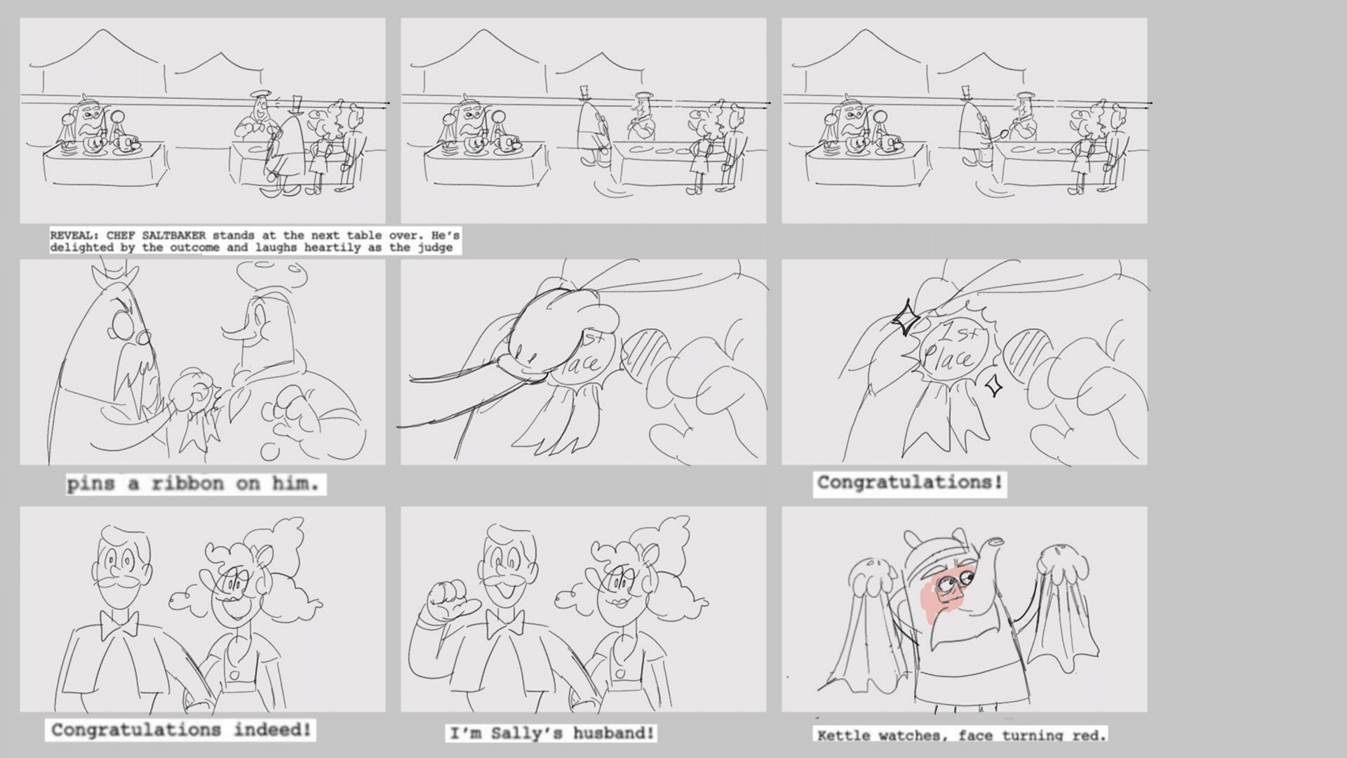 The Cuphead Show boards 15