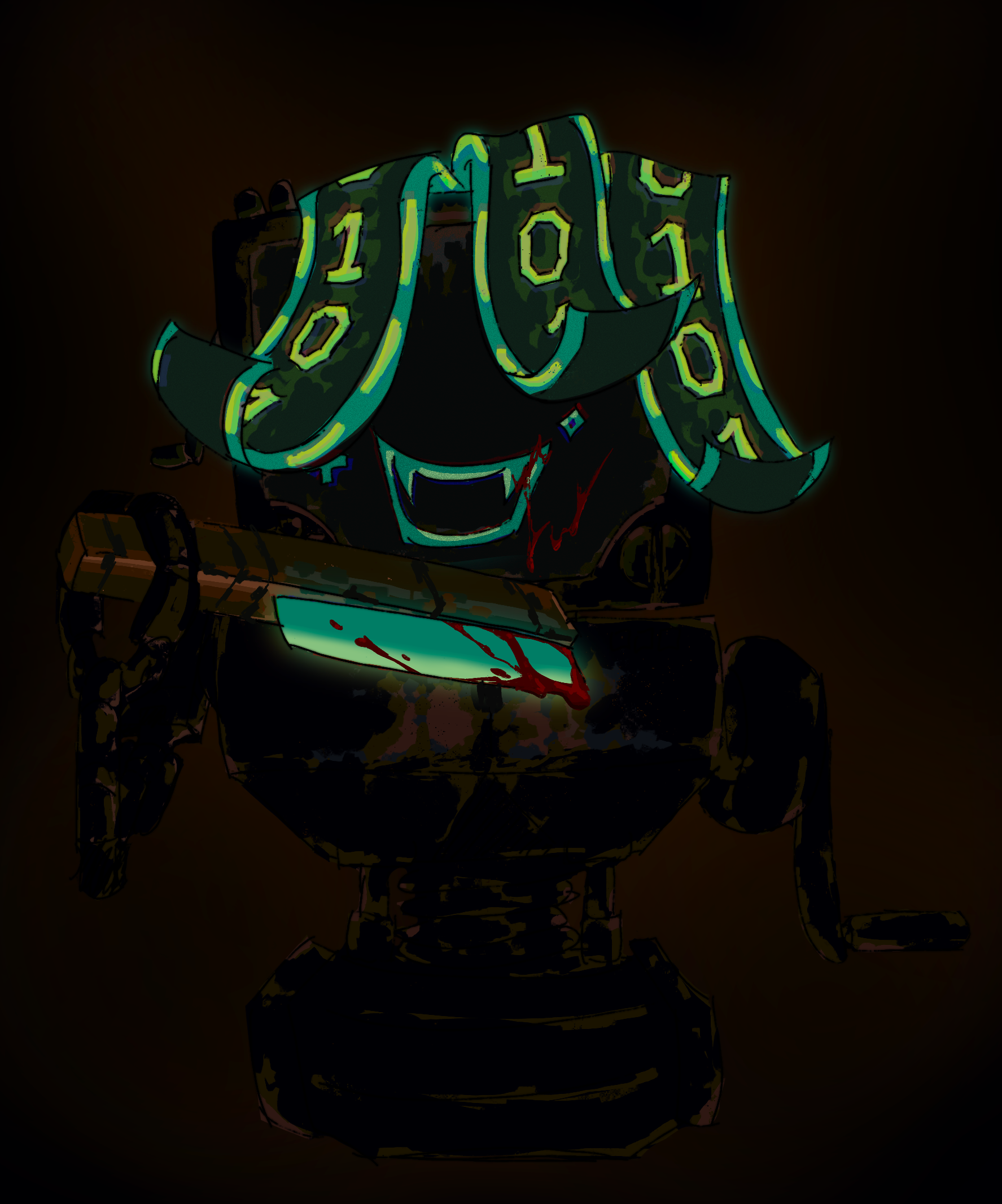 "Inscryption" The Archivist