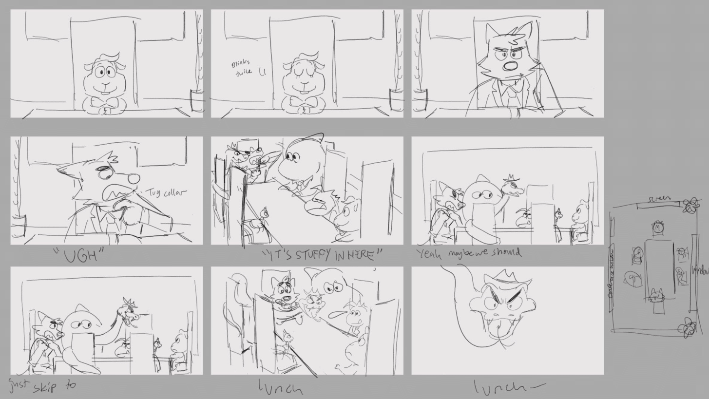 The Bad Guys boards 1