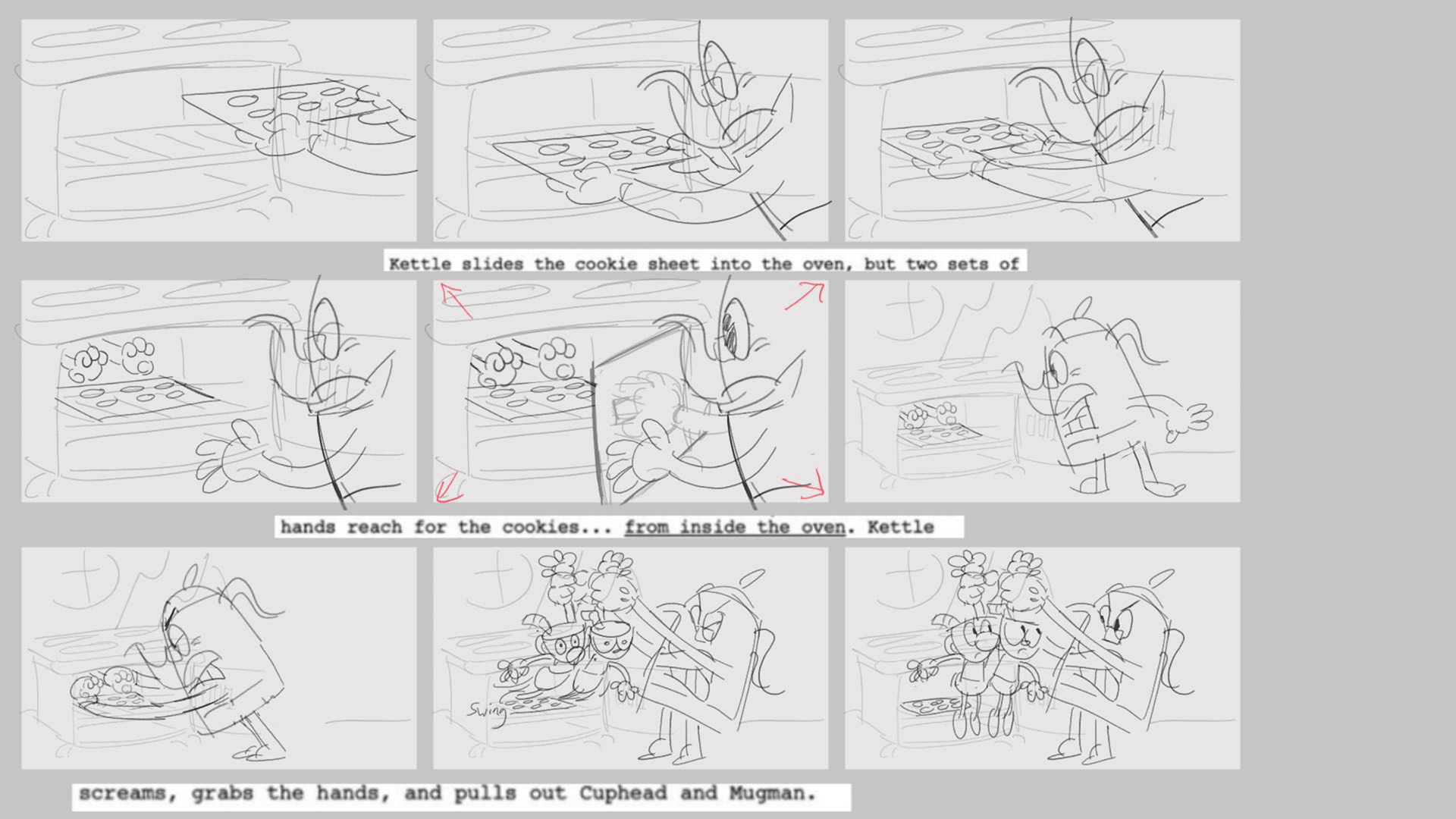 The Cuphead Show boards 3