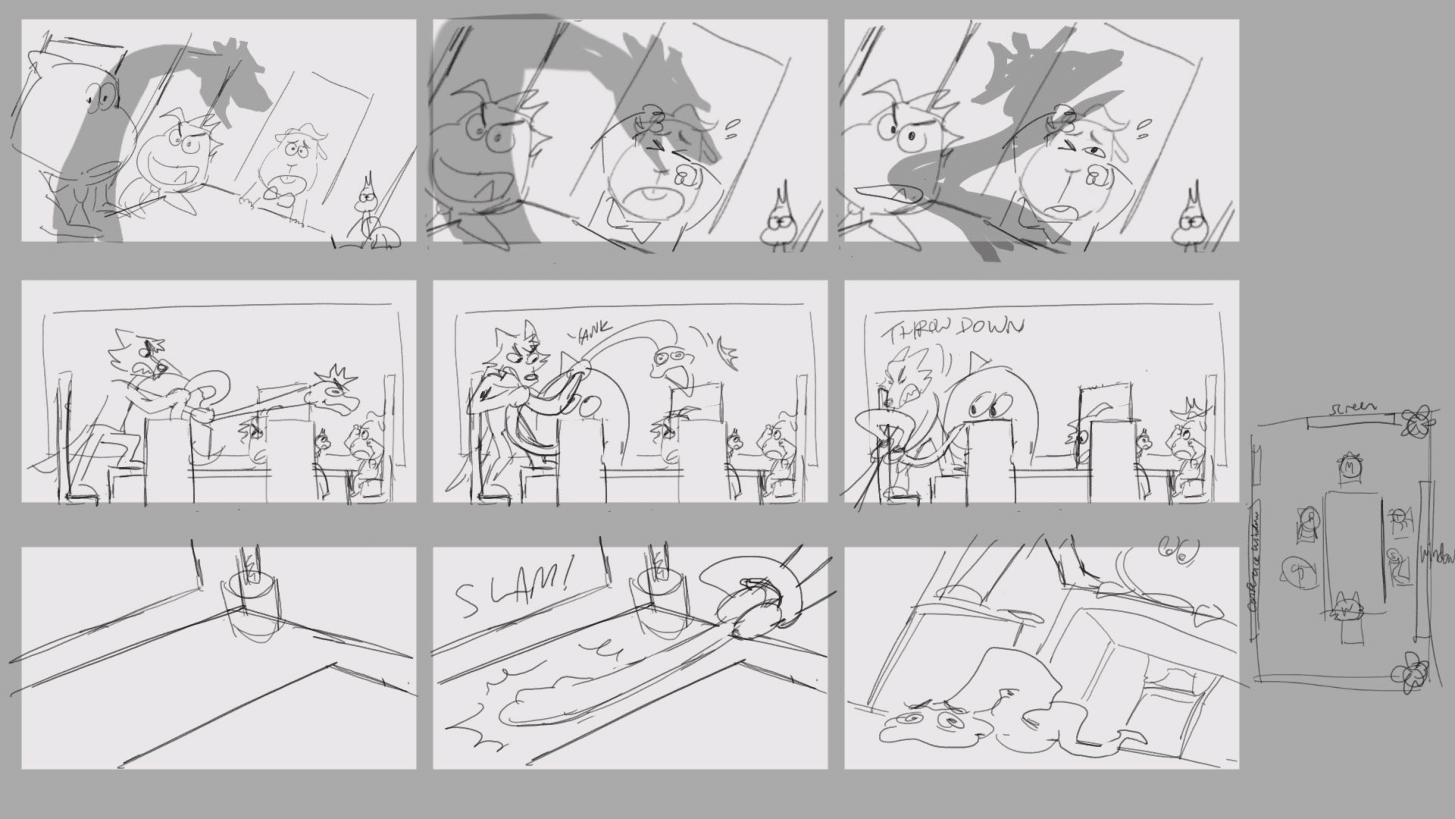 The Bad Guys boards 3