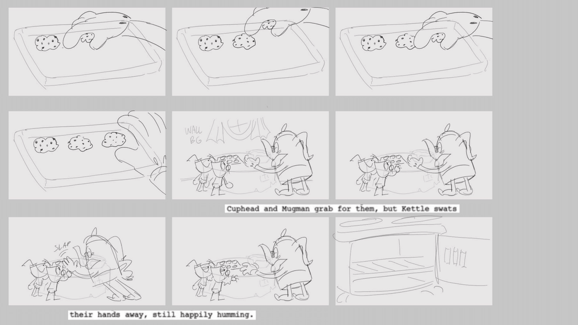The Cuphead Show boards 2