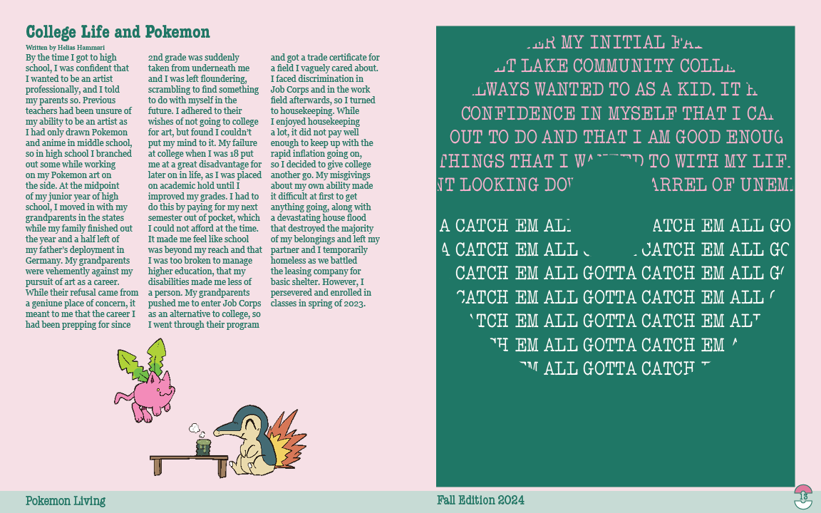 Zine pages 12-13