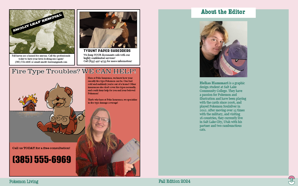 Zine pages 14-15