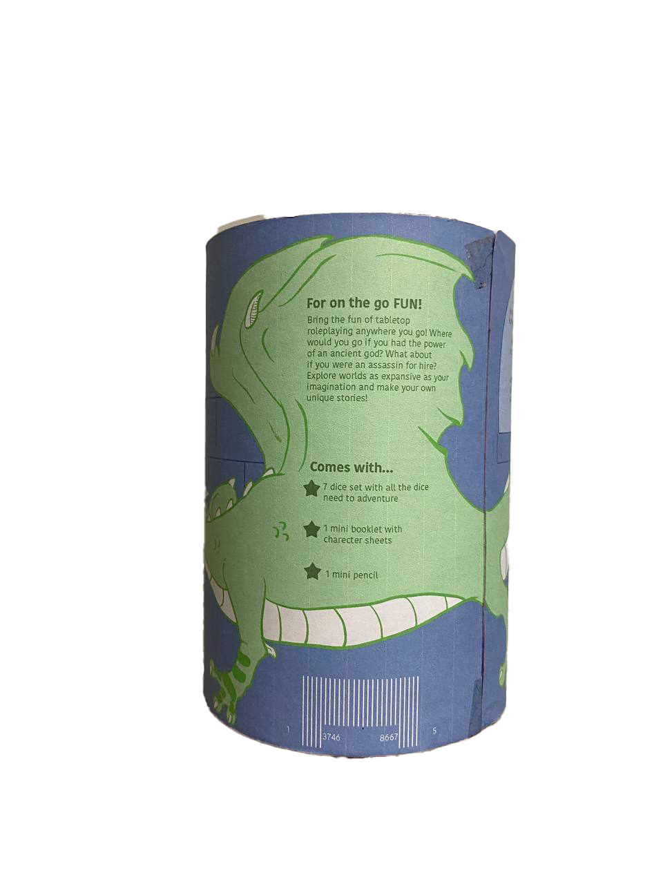 back of cylinder