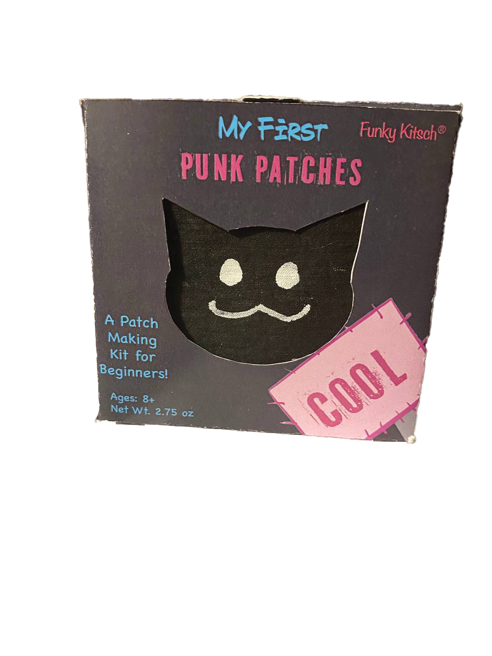Front of Kitsch final box