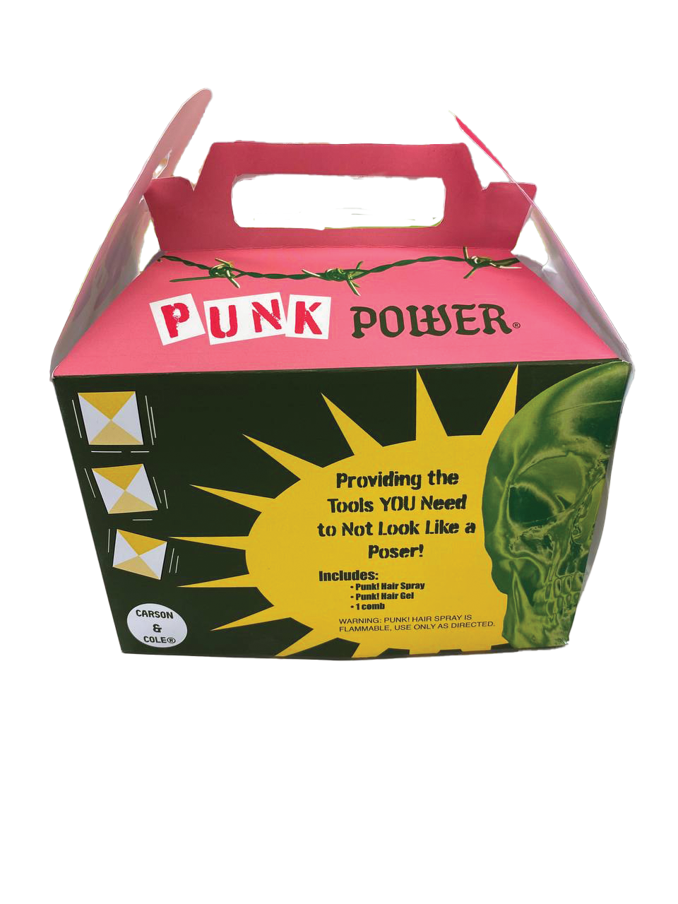 Final box front view