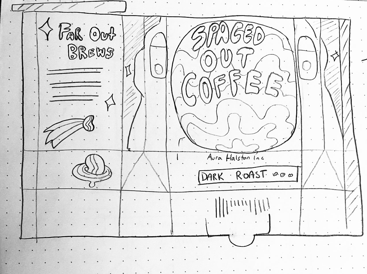Third thumbnail for the bag project