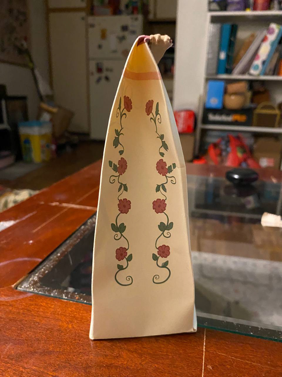 Side of the finished bag