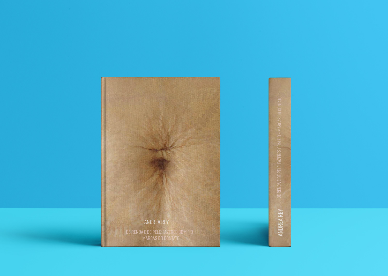Book Cover - Art Catalogue for Andrea REy