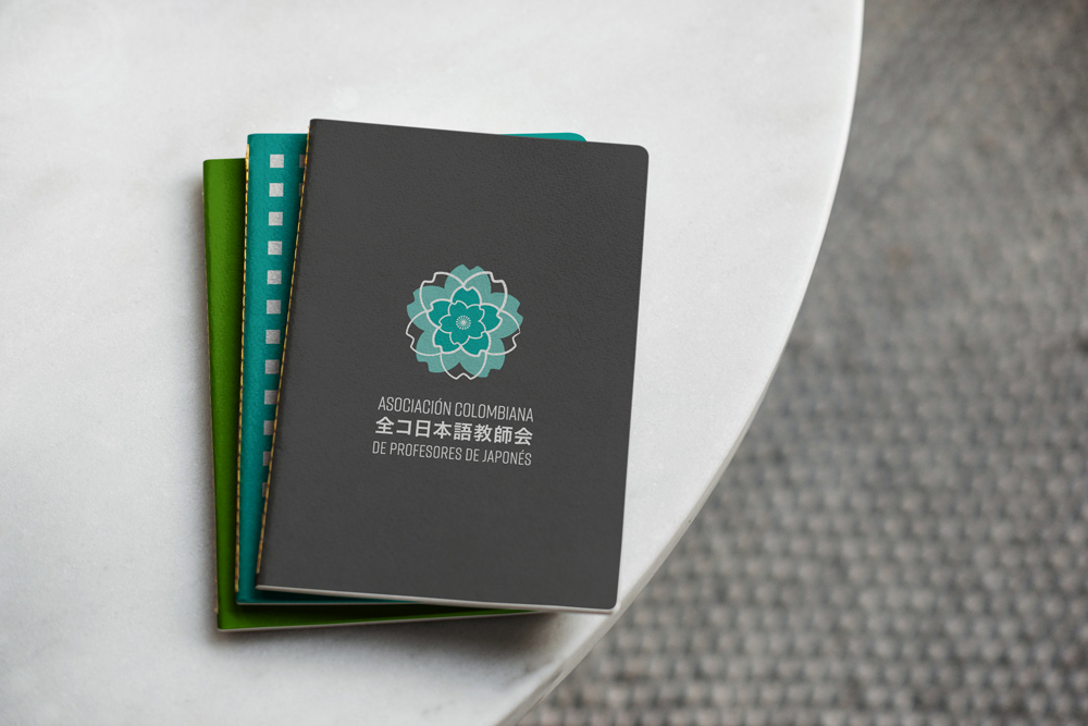 Colombian Association of Japanese Professors- Stationary