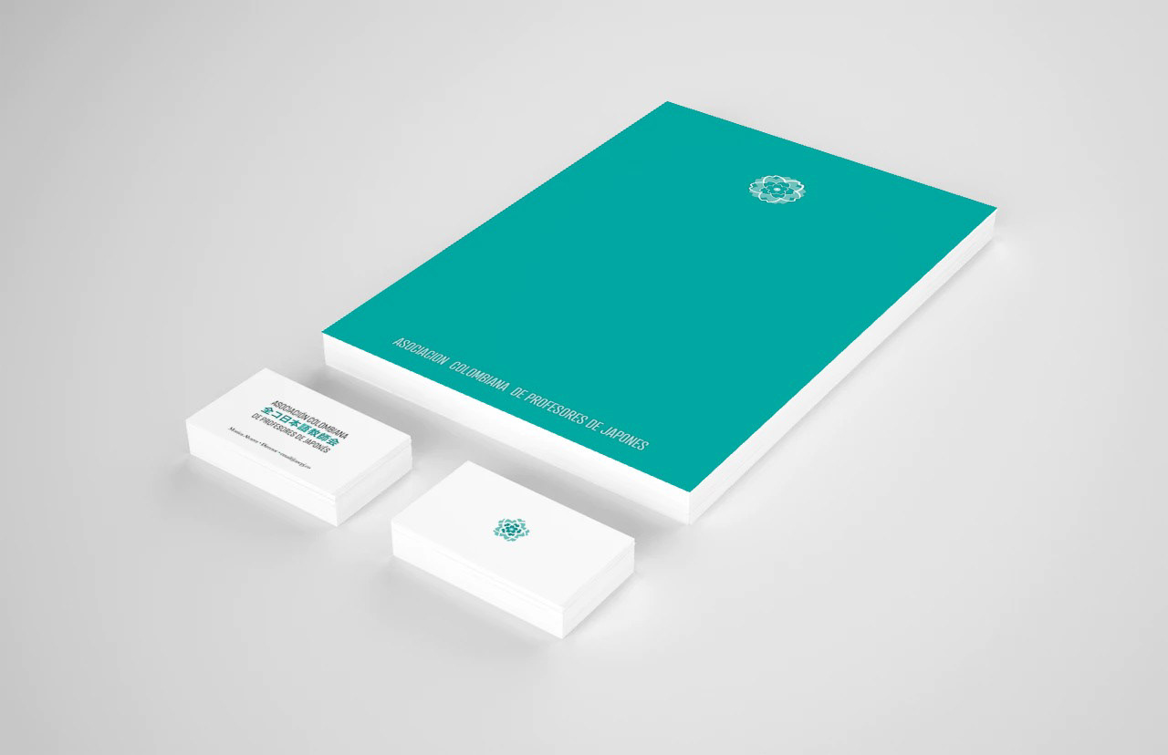Colombian Association of Japanese Professors- Stationary