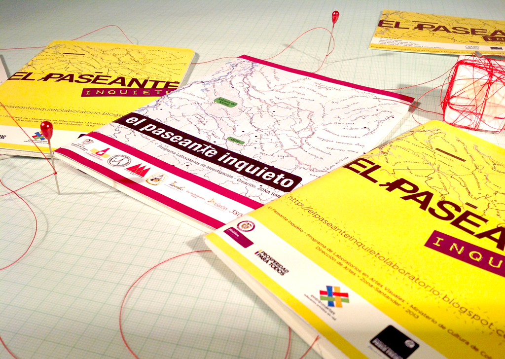 Graphics for Colombia Minister of Culture - Art Labs