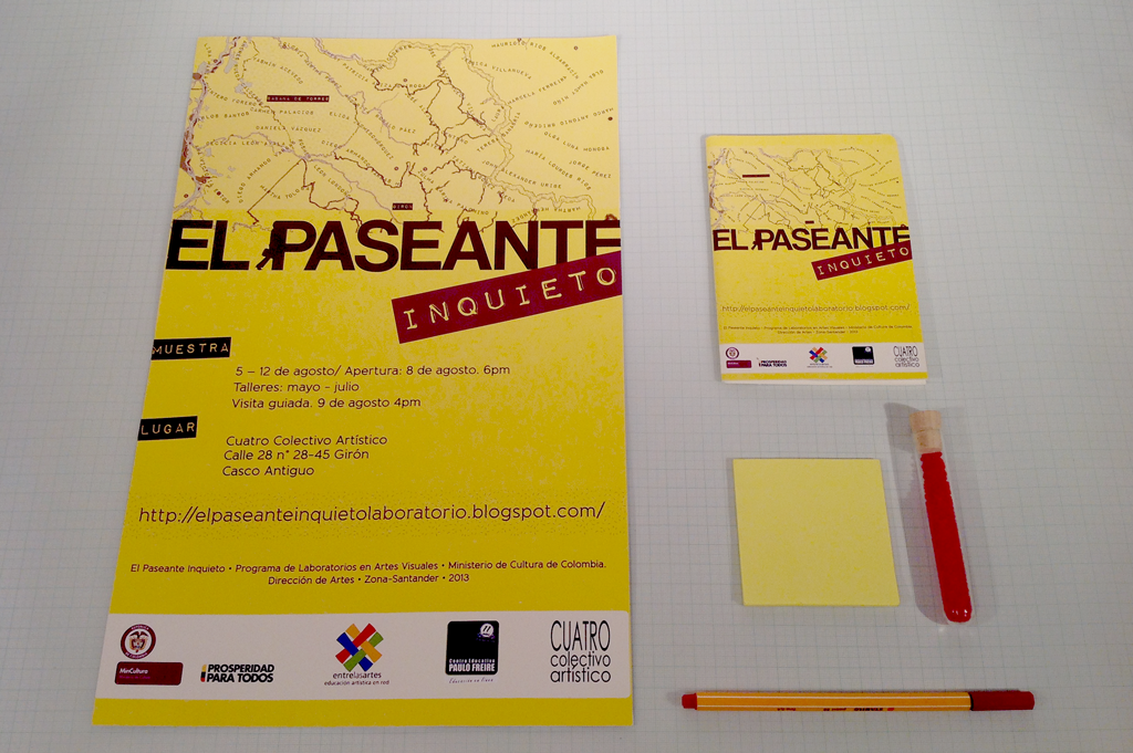 Graphics for Colombia Minister of Culture - Art Labs