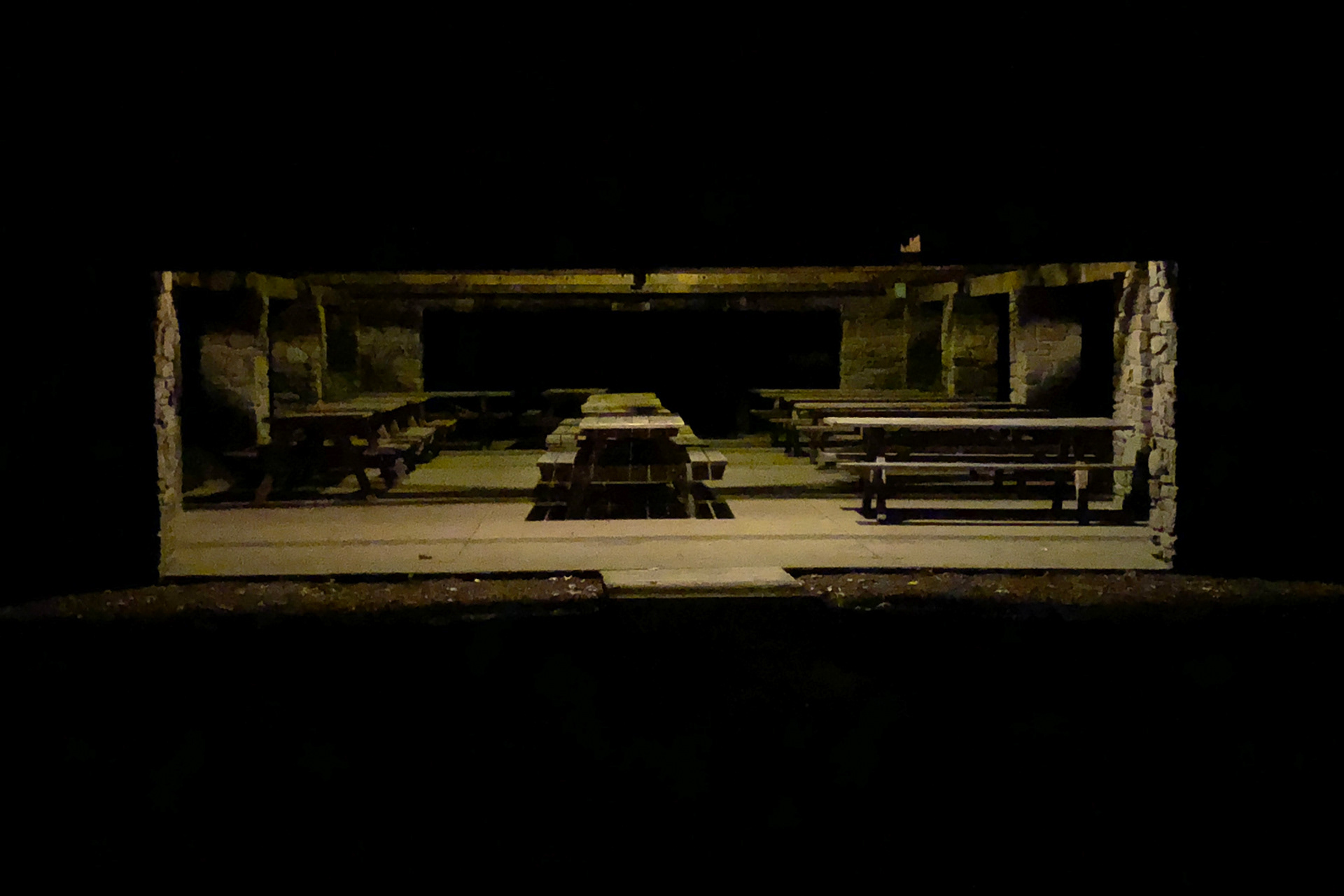 The Crossing at Night, 2018