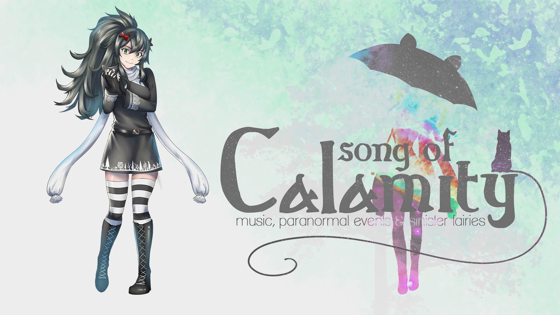 Song of Calamity Wallpaper 3. Free download :-)