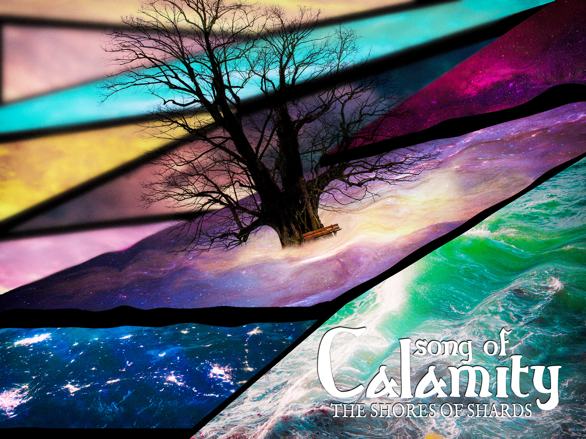 "The shores iof shards" Concept art for the next episode of Song of Calamity!