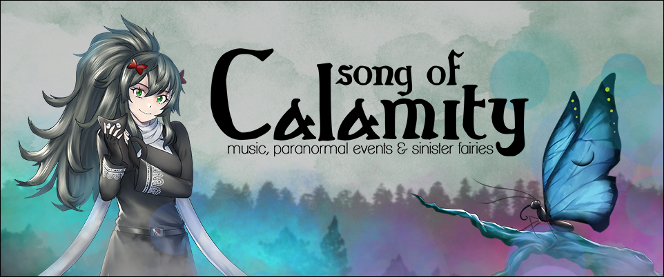 Song of Calamity Game Banner