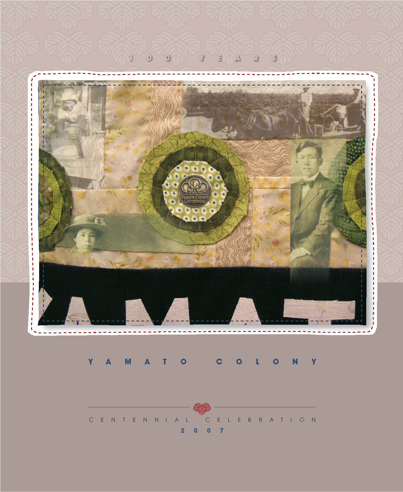 32 page Memory Book. Tells the story of the Yamato Colony settlement and the Japanese American experience in Livingston CA. The 2-day centennial event featured: displays, speakers, music, art, dance, food, family trees, local community, and was a true reunion and celebration.