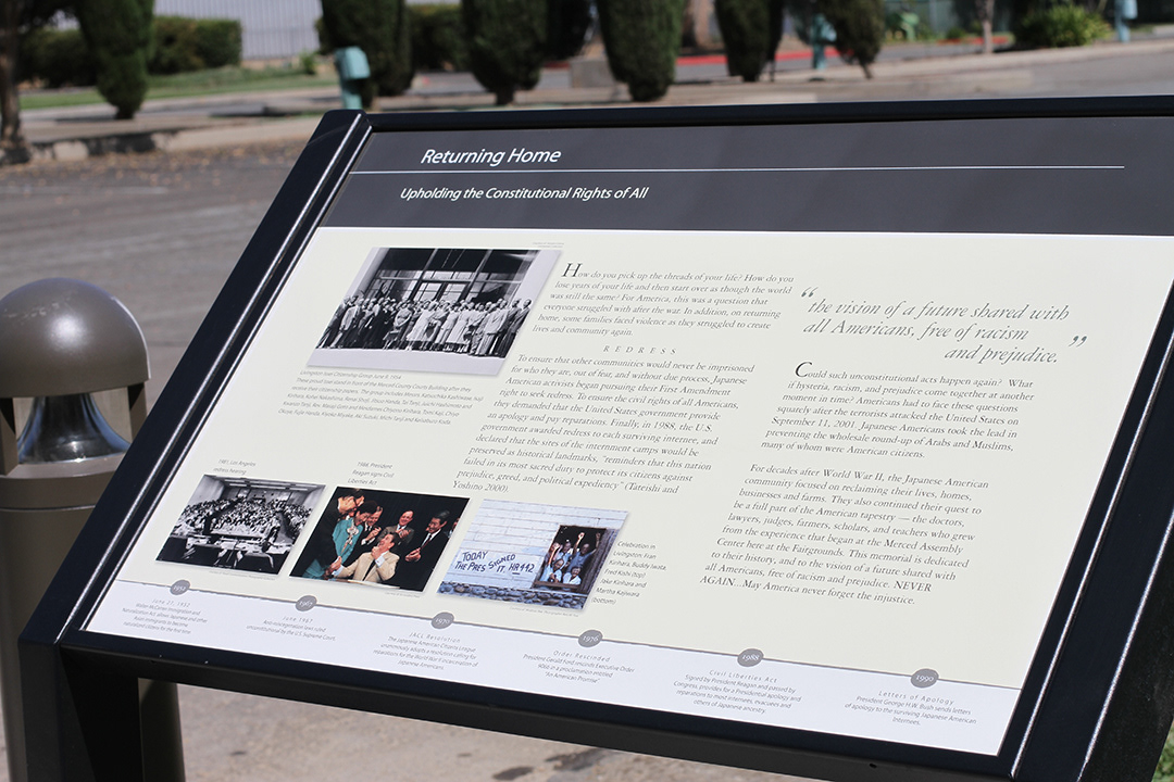 Life after the war, facing prejudice at home, reparations.