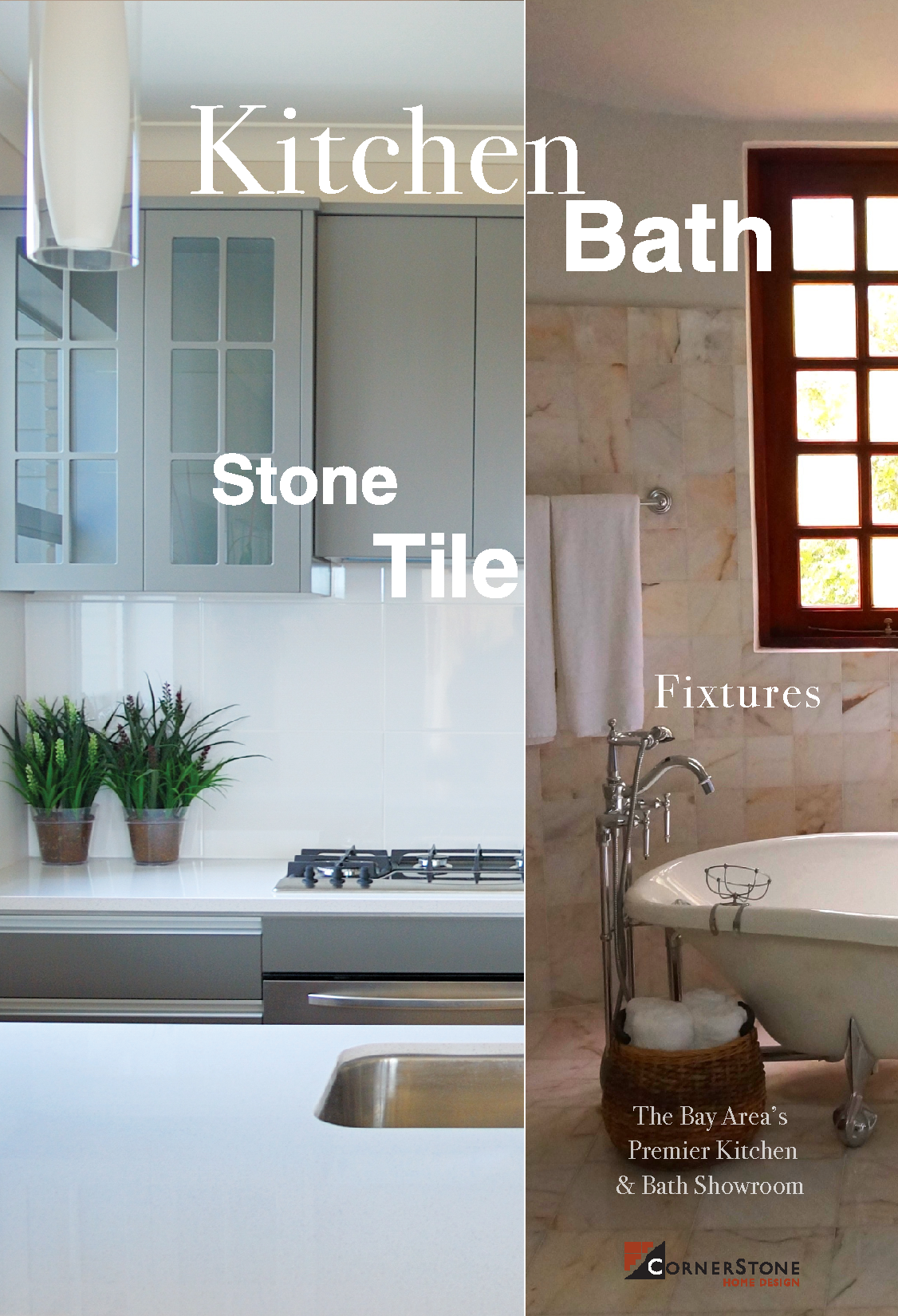 Cornerstone Home Design: Brochure.