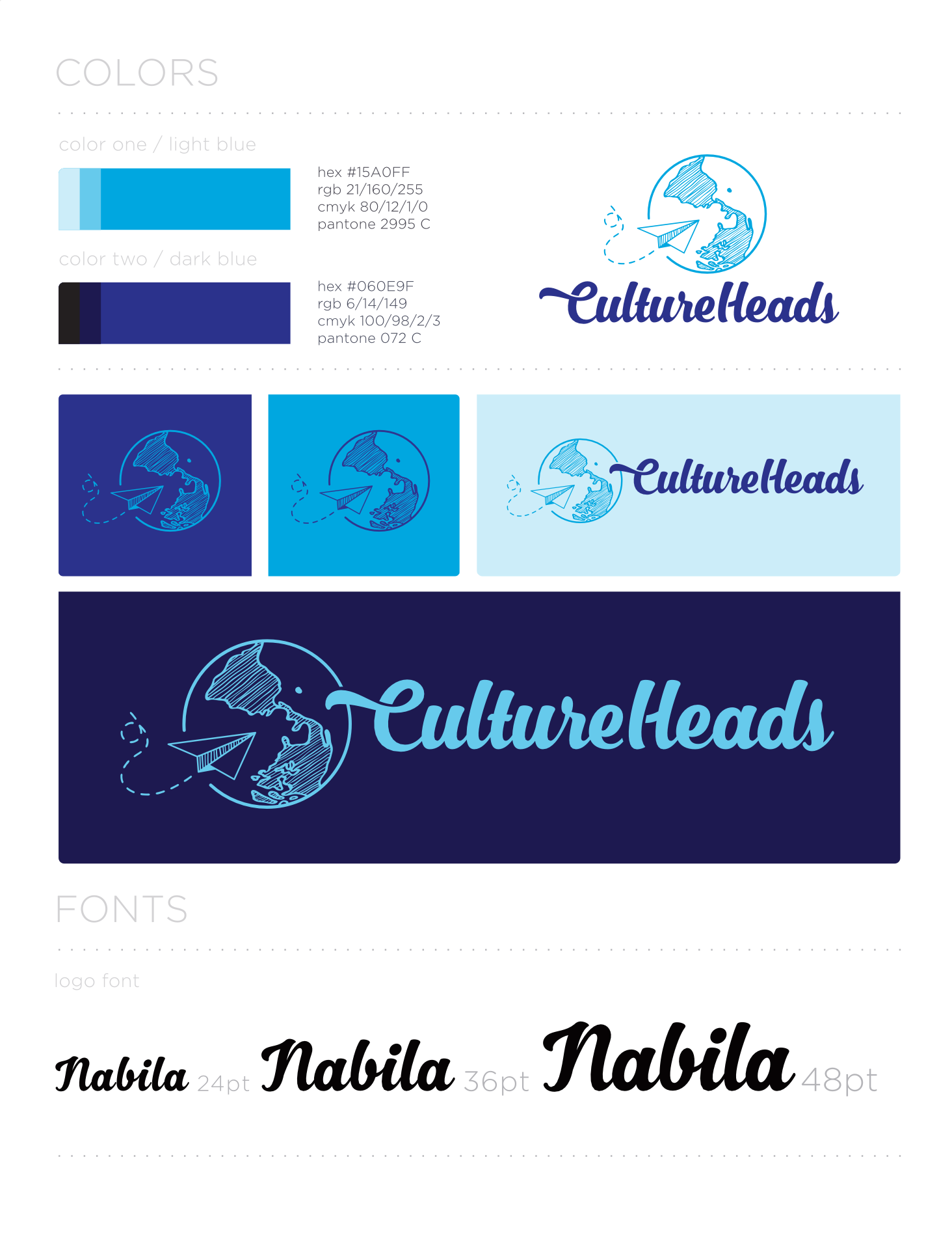 Original Colors & Fonts