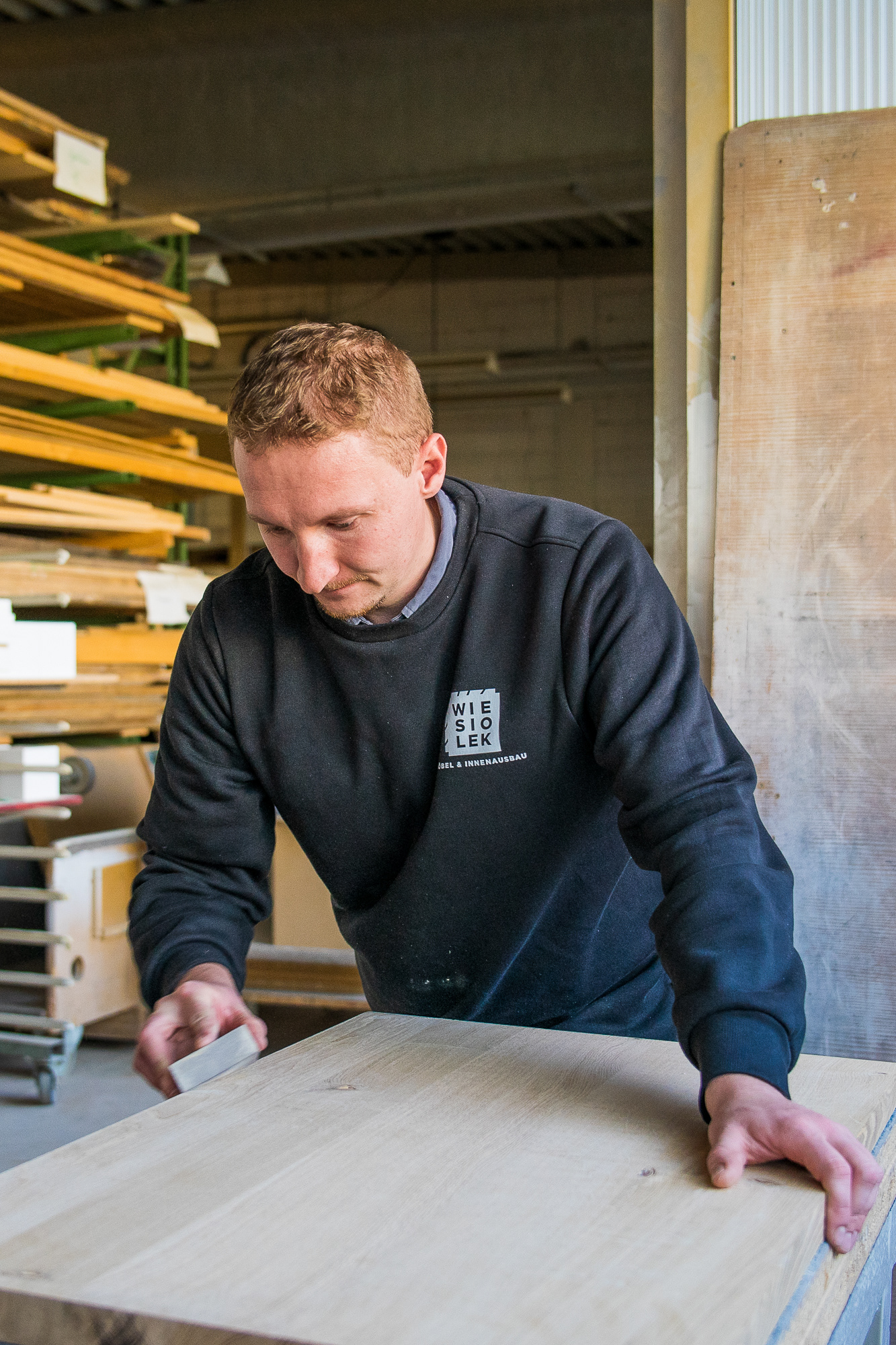 Matthias Wiesiolek I Holzwerkstätte